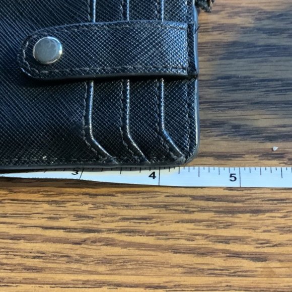 Guess Black Card Holder Wallet - Picture 3 of 6